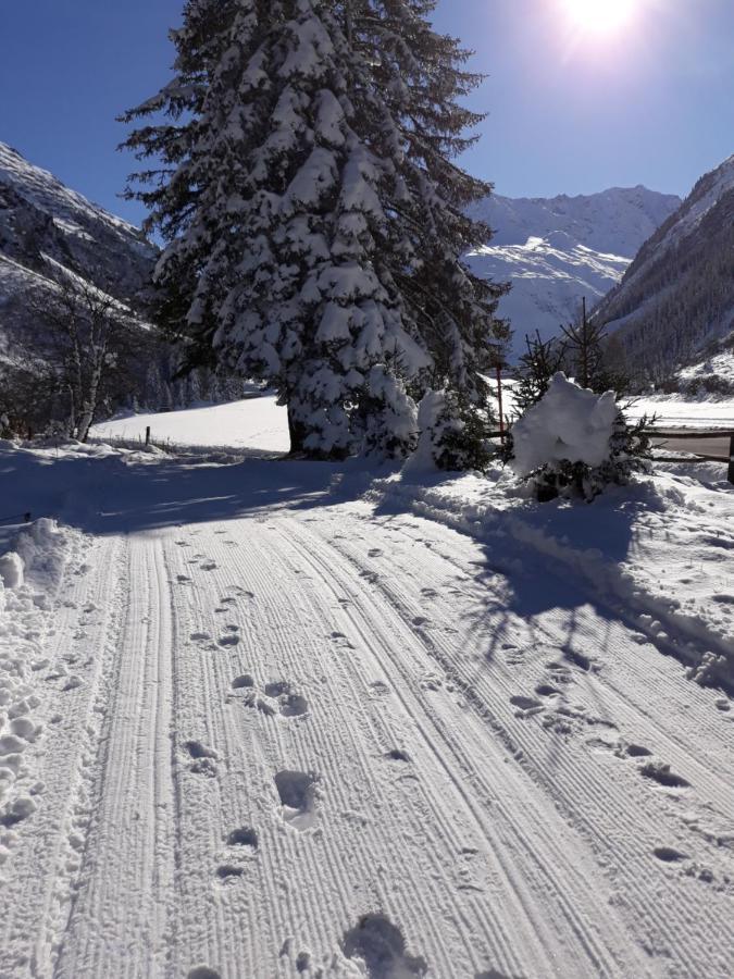 Berg-Juwel Sankt Leonhard im Pitztal Exterior foto