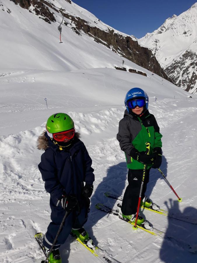 Berg-Juwel Sankt Leonhard im Pitztal Exterior foto