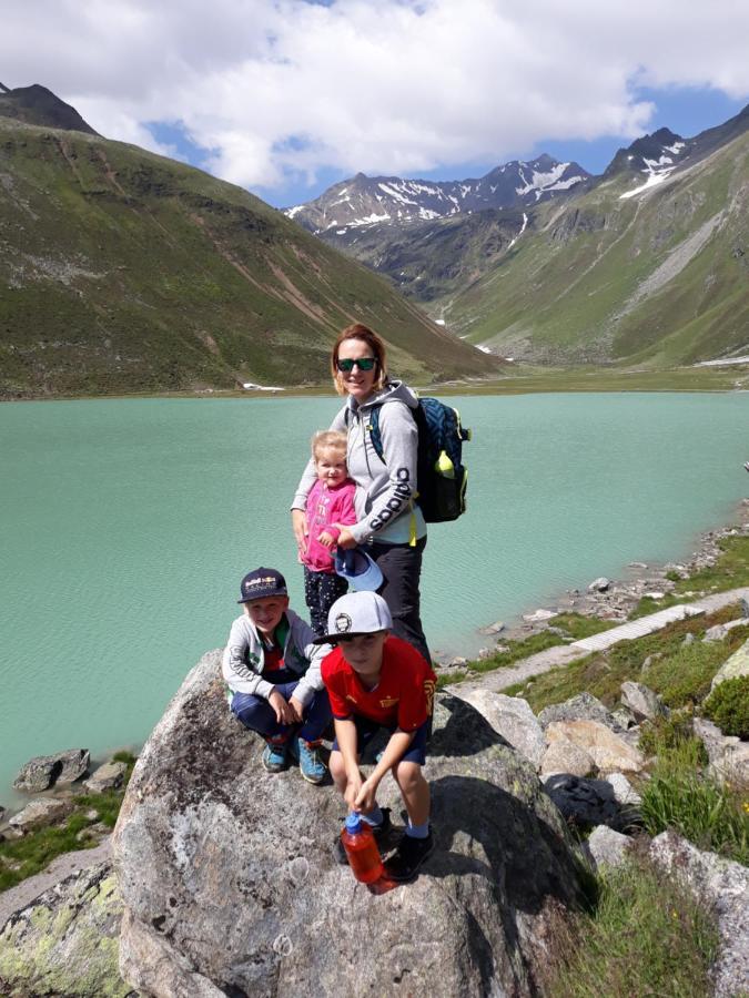 Berg-Juwel Sankt Leonhard im Pitztal Exterior foto