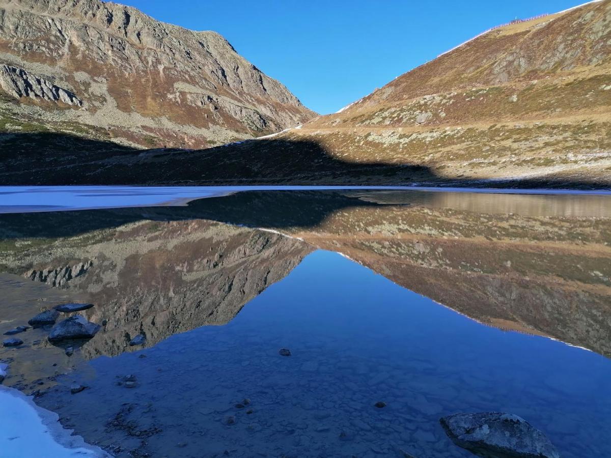 Berg-Juwel Sankt Leonhard im Pitztal Exterior foto