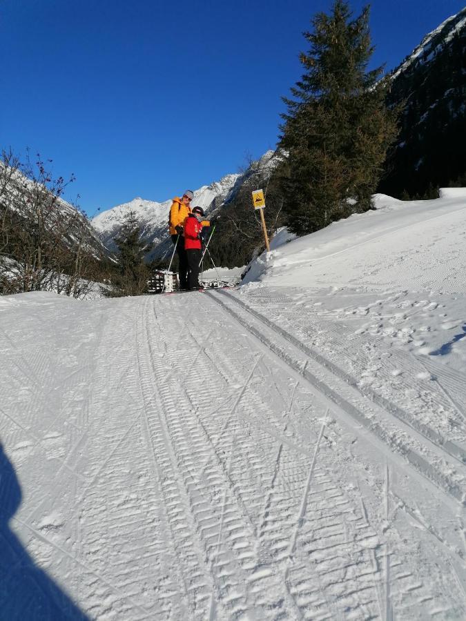 Berg-Juwel Sankt Leonhard im Pitztal Exterior foto