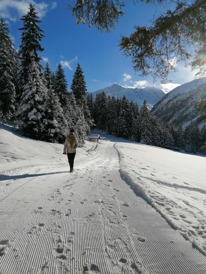 Berg-Juwel Sankt Leonhard im Pitztal Exterior foto